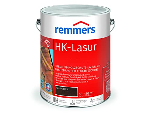 Remmers HK-Lasur Holzschutzlasur 5L Palisander von Remmers
