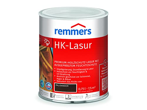 Remmers HK-Lasur - palisander 750ml von Remmers