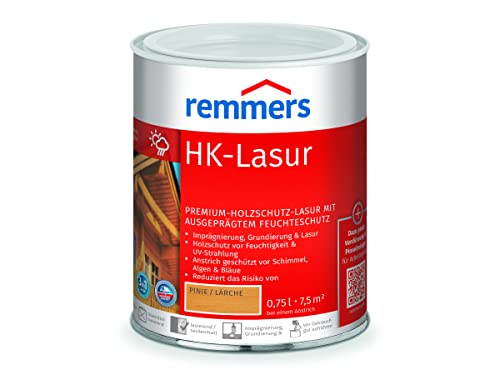 Remmers HK-Lasur - pinie / lärche 750ml von Remmers
