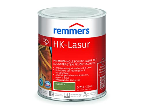 Remmers HK-Lasur - salzgrün 750ml von Remmers