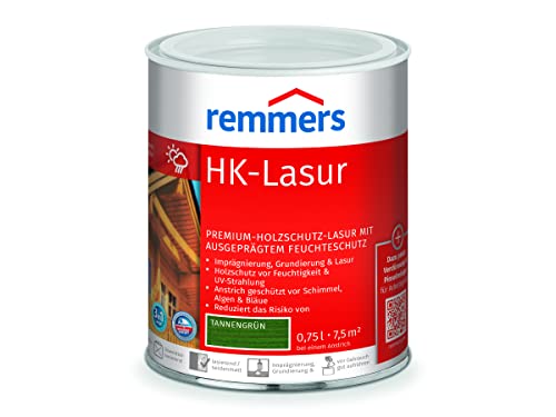 Remmers HK-Lasur - tannengrün 750ml von Remmers