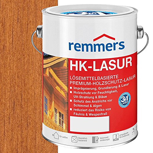 Remmers HK-Lasur Holzschutzlasur 5L Teak von Remmers