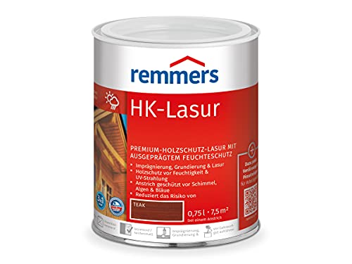 Remmers HK-Lasur - teak 750ml von Remmers