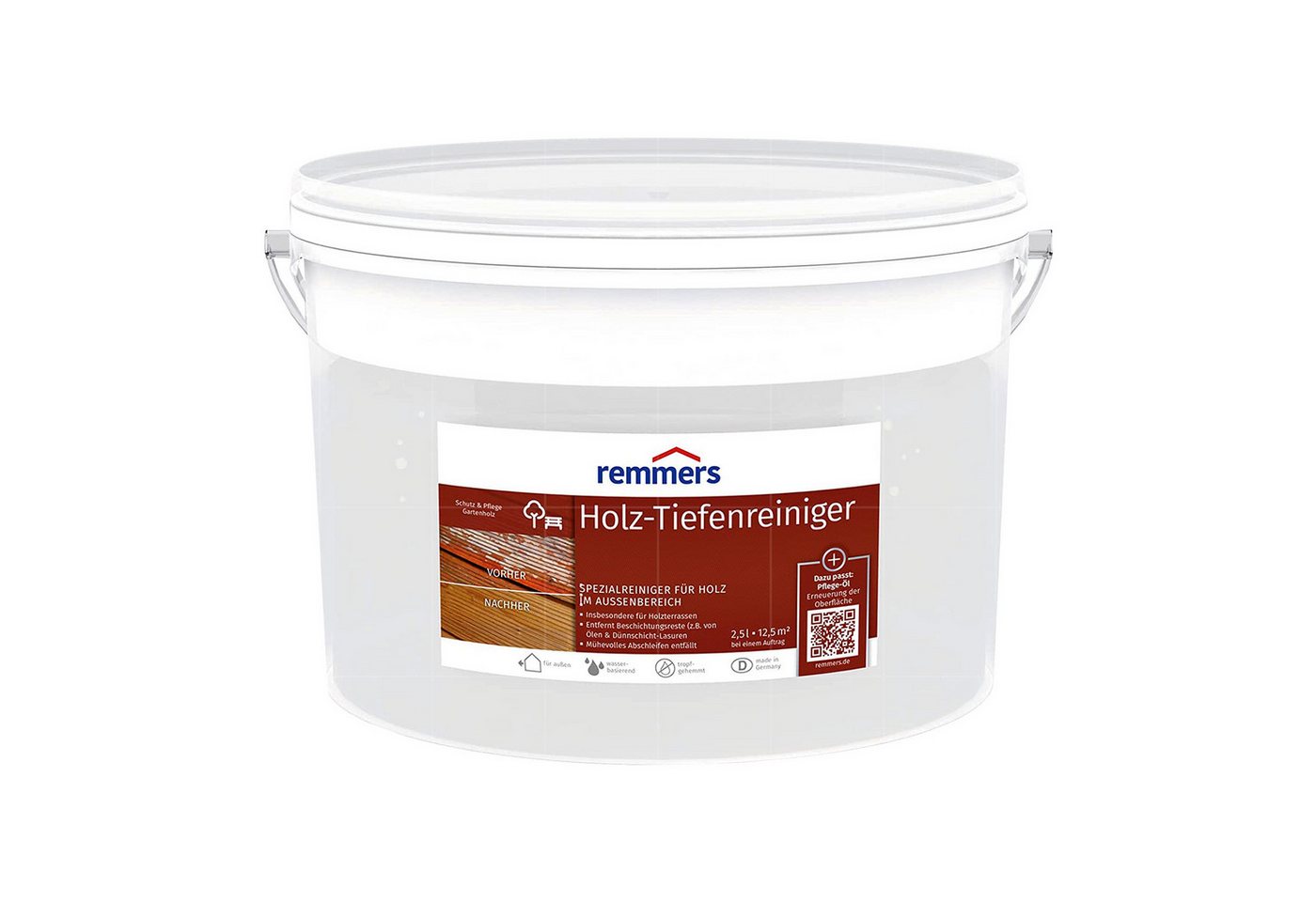 Remmers HOLZ-TIEFENREINIGER - 2.5 LTR Holzreiniger Remmers HOLZ-TIEFENREINIGER - 2.5 LTR Holzreiniger von Remmers