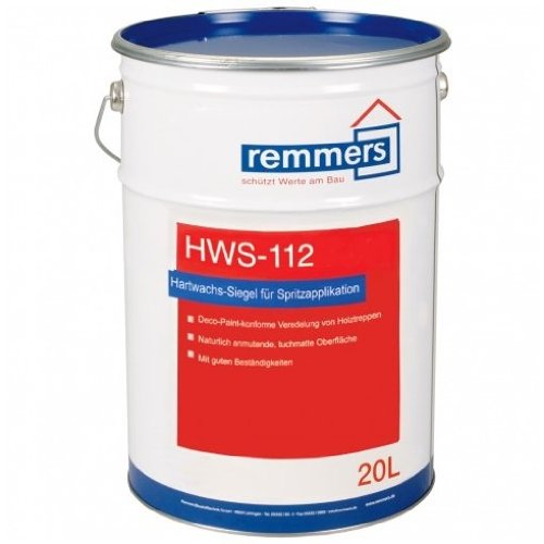 Remmers HWS-112-Hartwachs-Siegel, farblos - 20 ltr von Remmers