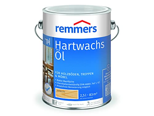 Remmers Hartwachs-Öl, farblos 2,5L von Remmers