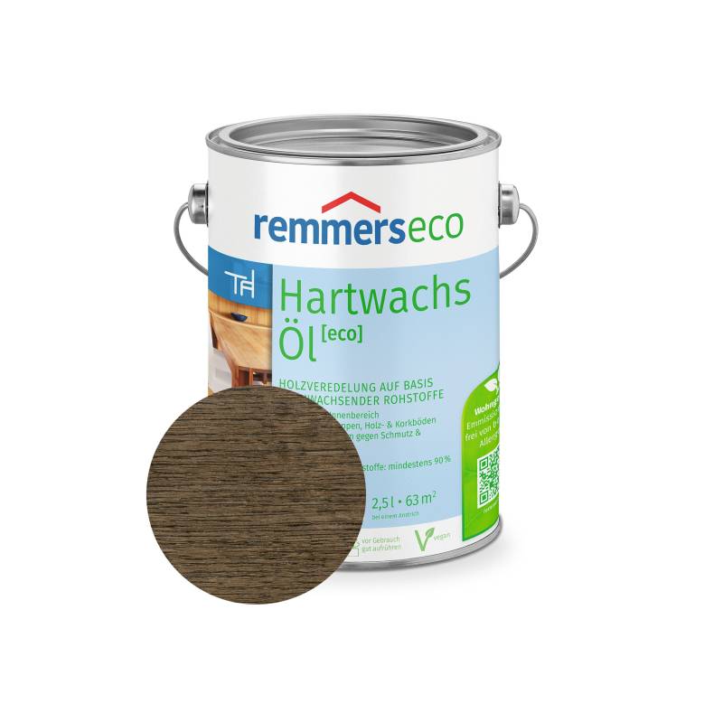 Remmers Hartwachs-Öl [eco] | Holzveredelung | nachwachsende Rohstoffe | kostenfreie Lieferung von Remmers