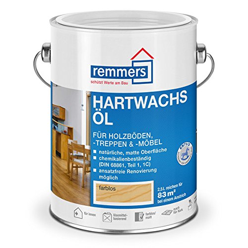 Remmers Hartwachs-Öl farblos (375 ml) von Remmers
