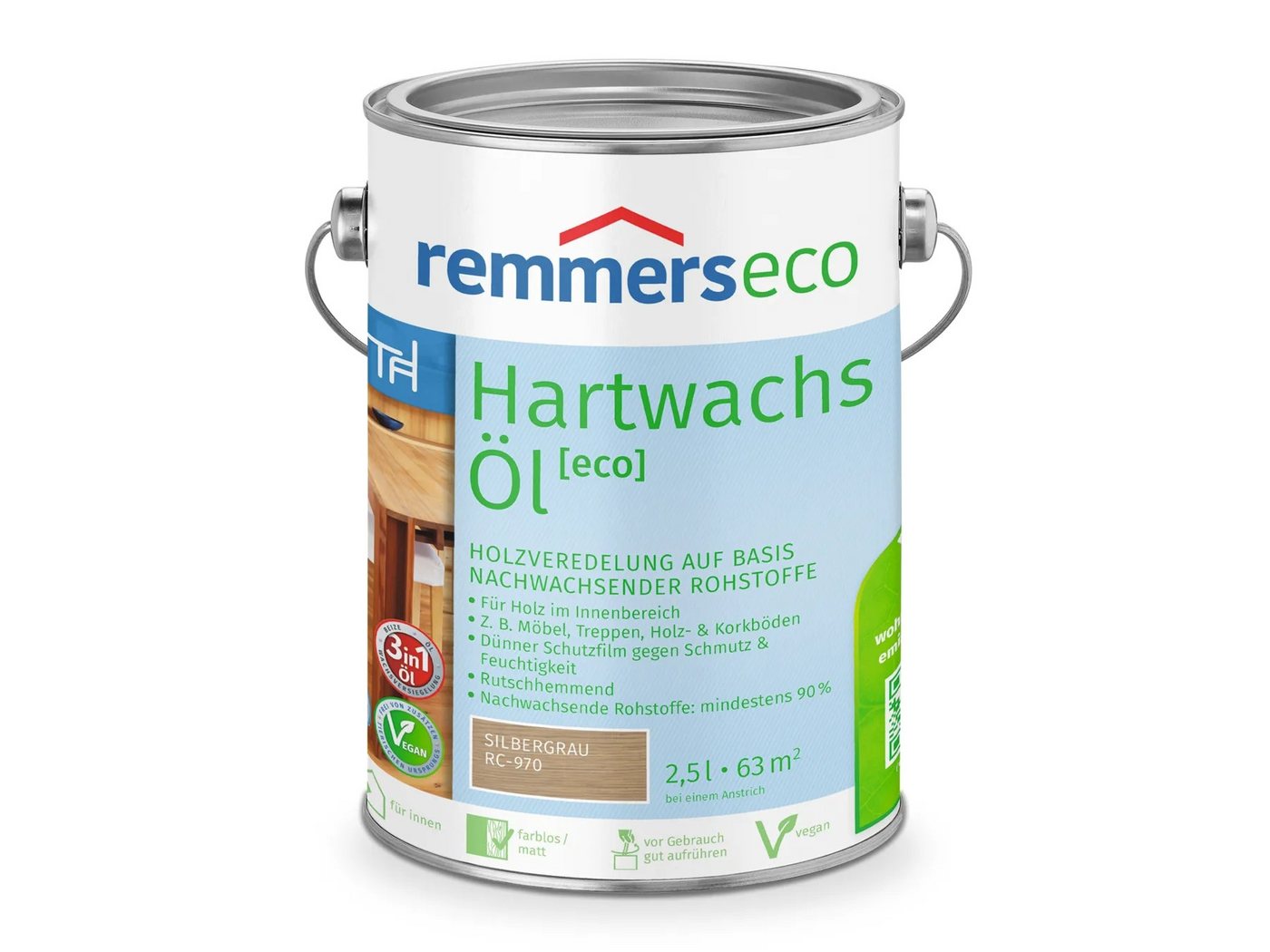 Remmers Hartwachsöl Hartwachs-Öl [eco] von Remmers