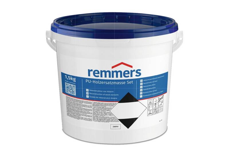 Remmers Holz-Reparaturset PU-HOLZERSATZMASSE-SET von Remmers