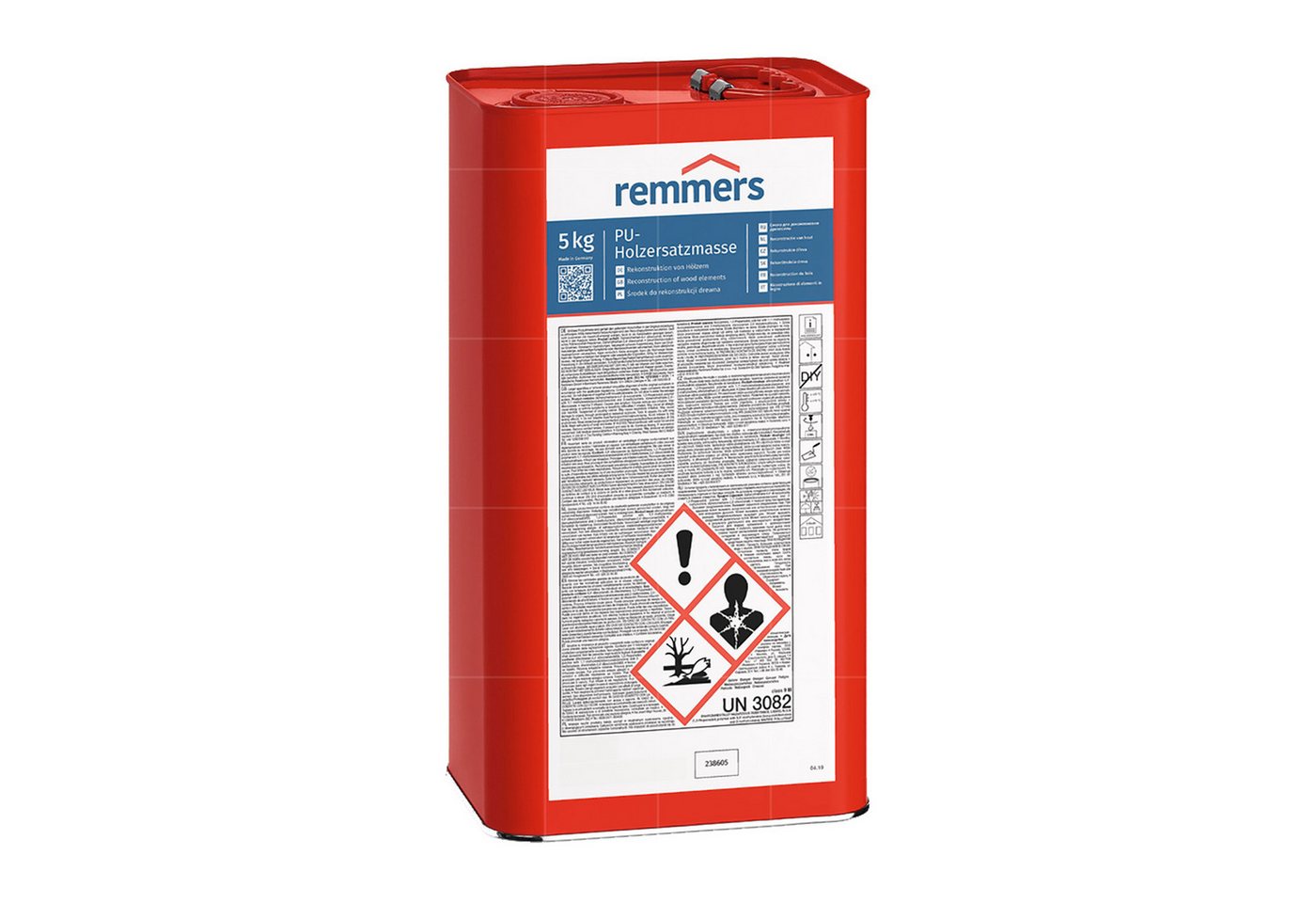 Remmers Holz-Reparaturset PU-HOLZERSATZMASSE Remmers Holz-Reparaturset PU-HOLZERSATZMASSE von Remmers