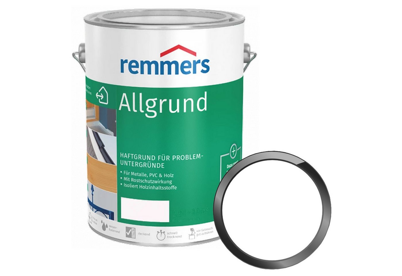 Remmers Holzgrundierung ALLGRUND - 2.5 LTR Remmers Holzgrundierung ALLGRUND - 2.5 LTR von Remmers