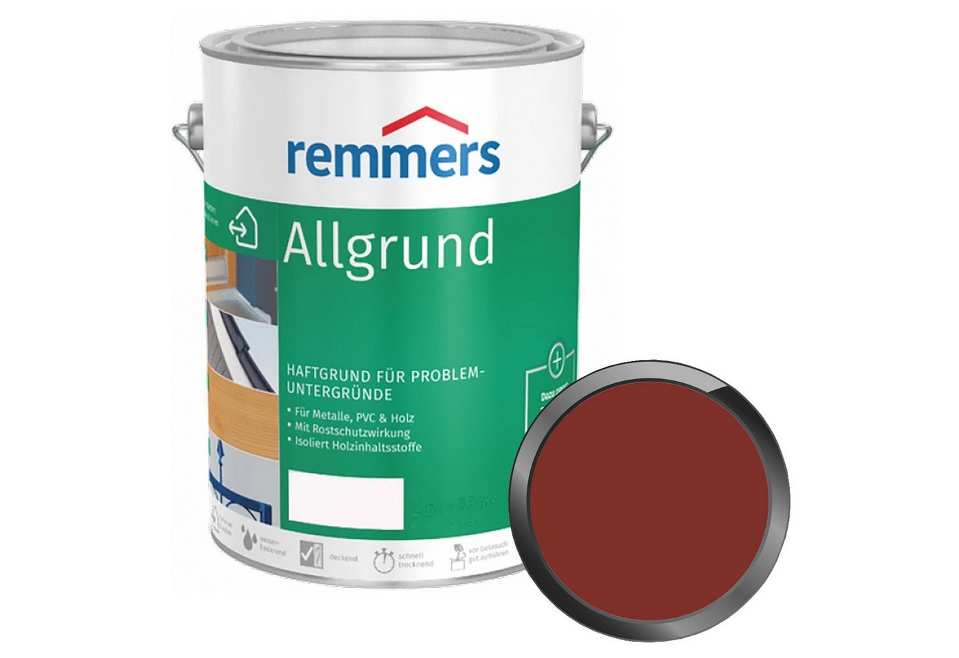 Remmers Holzgrundierung ALLGRUND - 2.5 LTR Remmers Holzgrundierung ALLGRUND - 2.5 LTR von Remmers