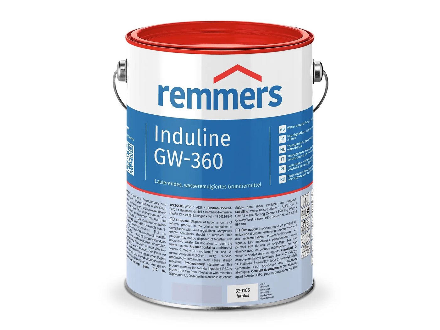Remmers Holzgrundierung Induline GW-360 Remmers Holzgrundierung Induline GW-360 von Remmers