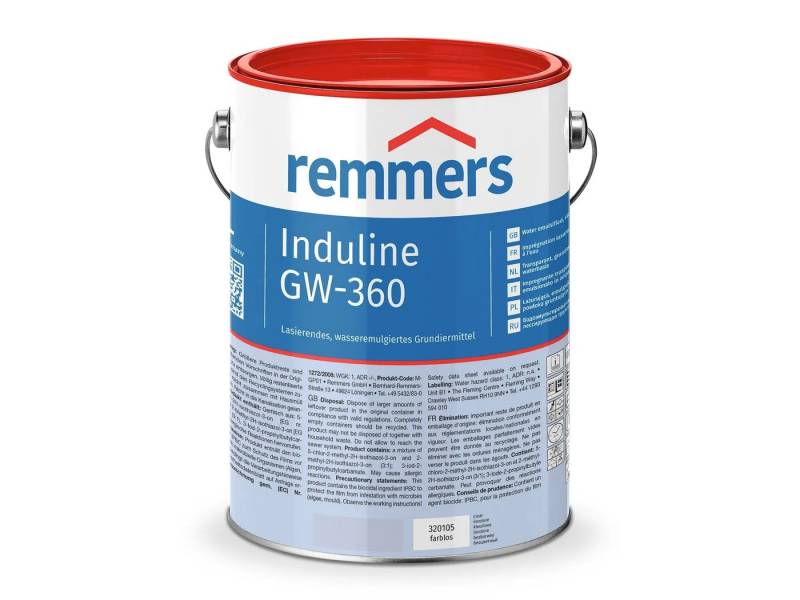 Remmers Holzgrundierung Induline GW-360 von Remmers