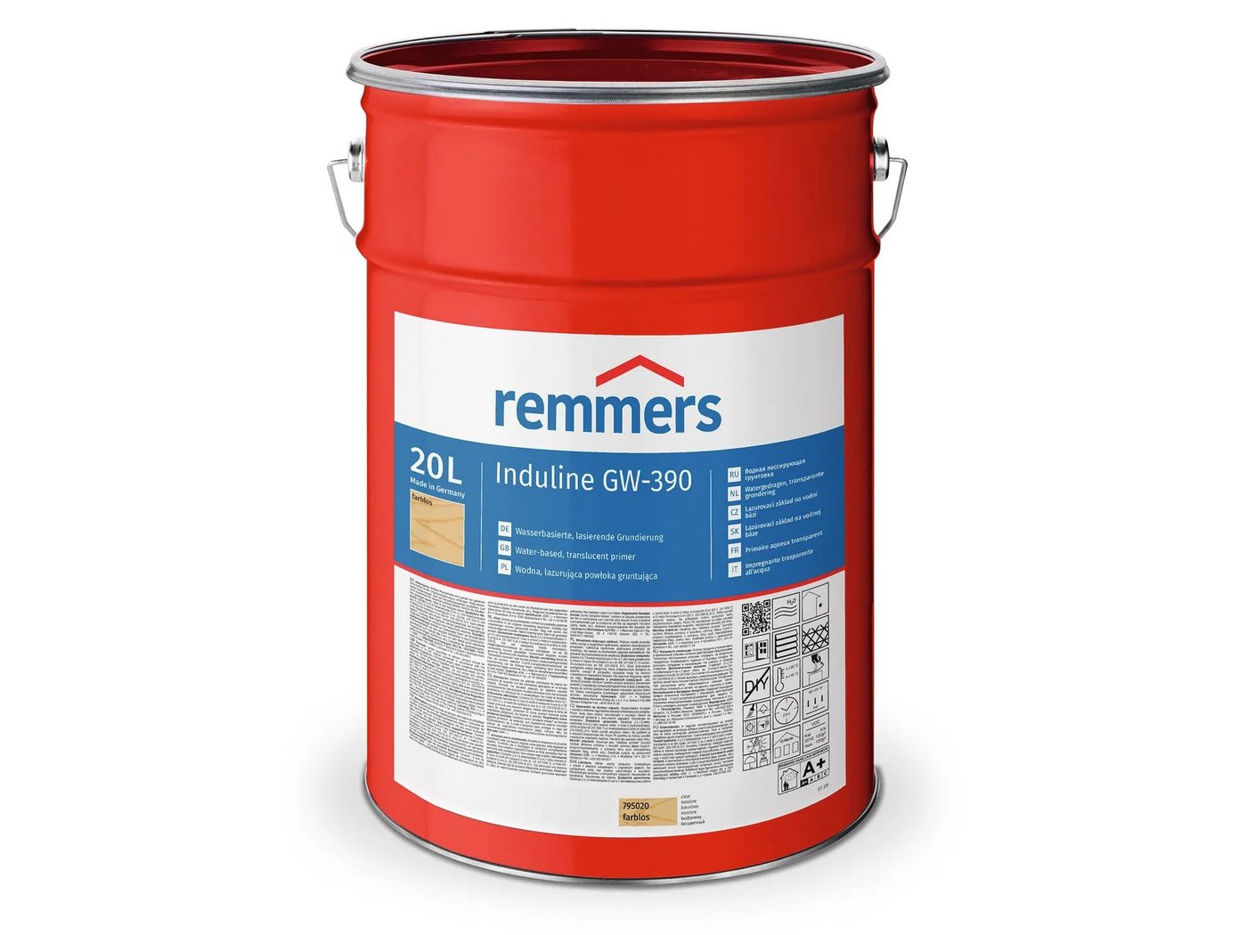 Remmers Holzgrundierung Induline GW-390 Remmers Holzgrundierung Induline GW-390 von Remmers