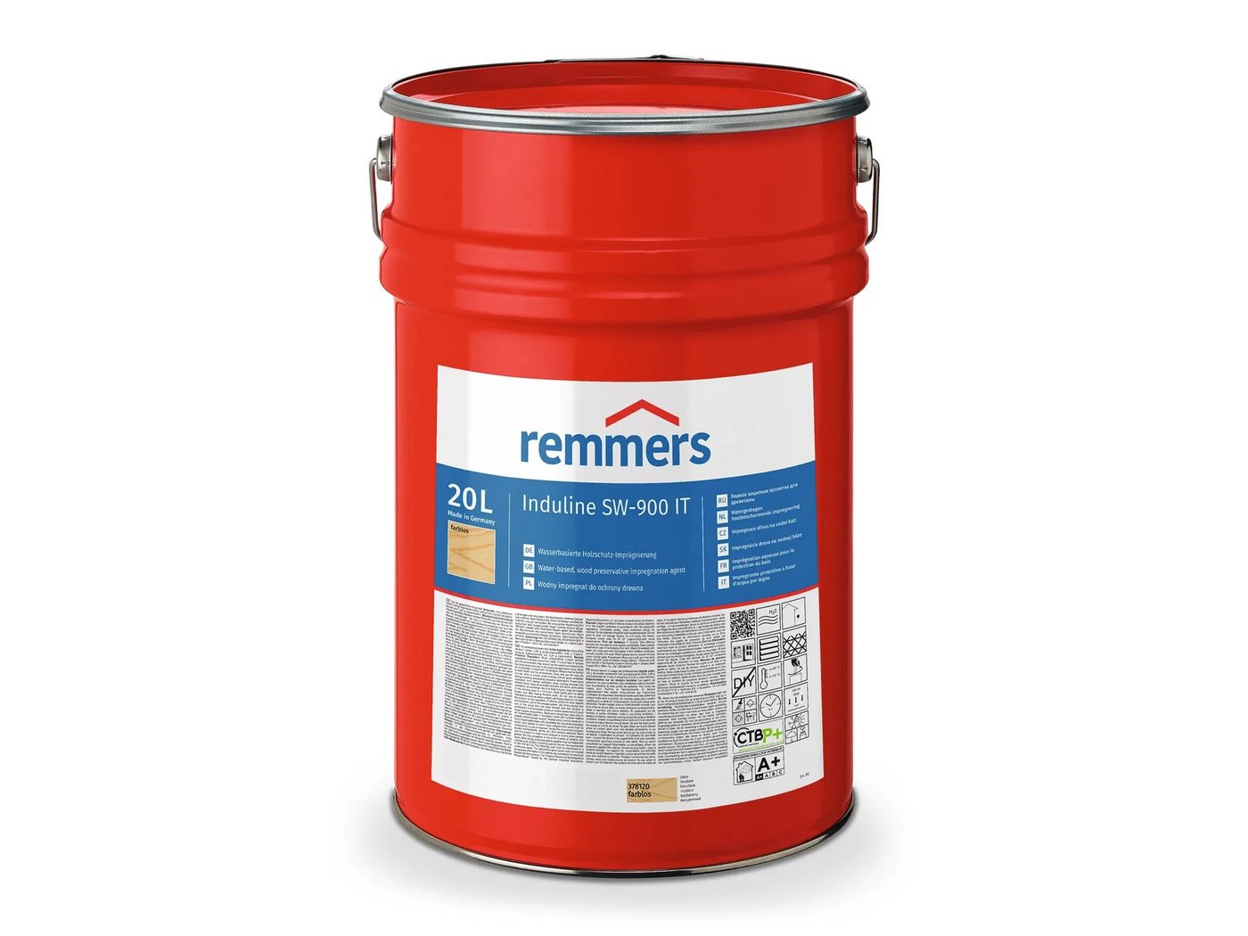 Remmers Holzgrundierung Induline SW-900 IT Remmers Holzgrundierung Induline SW-900 IT von Remmers