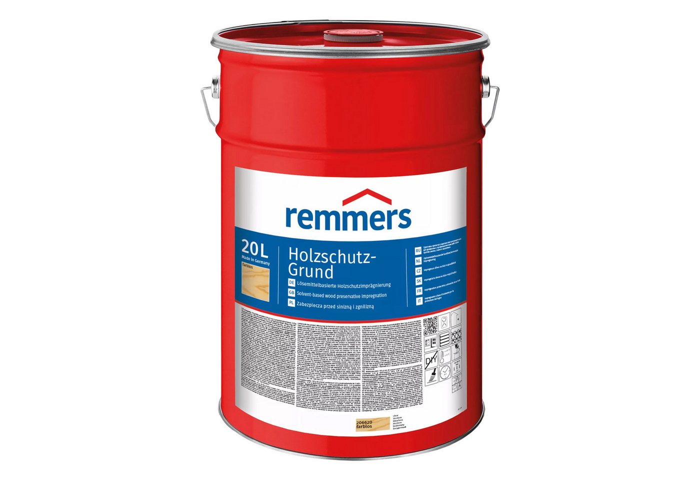 Remmers Holzgrundierung Remmers Holzschutz-Grund 20 L Grundierung - Farblos Remmers Holzgrundierung Remmers Holzschutz-Grund 20 L Grundierung - Farblos von Remmers