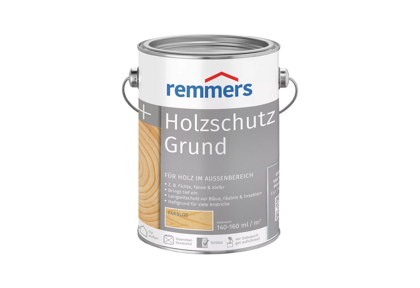 Remmers Holzgrundierung Remmers Holzschutz-Grund – farblose Grundierung für Holz außen Remmers Holzgrundierung Remmers Holzschutz-Grund – farblose Grundierung für Holz außen von Remmers