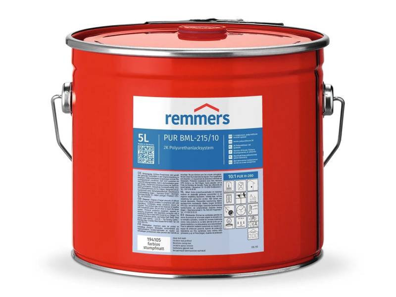 Remmers Holzlack PUR BML-215-Brillant-Mattlack Remmers Holzlack PUR BML-215-Brillant-Mattlack von Remmers