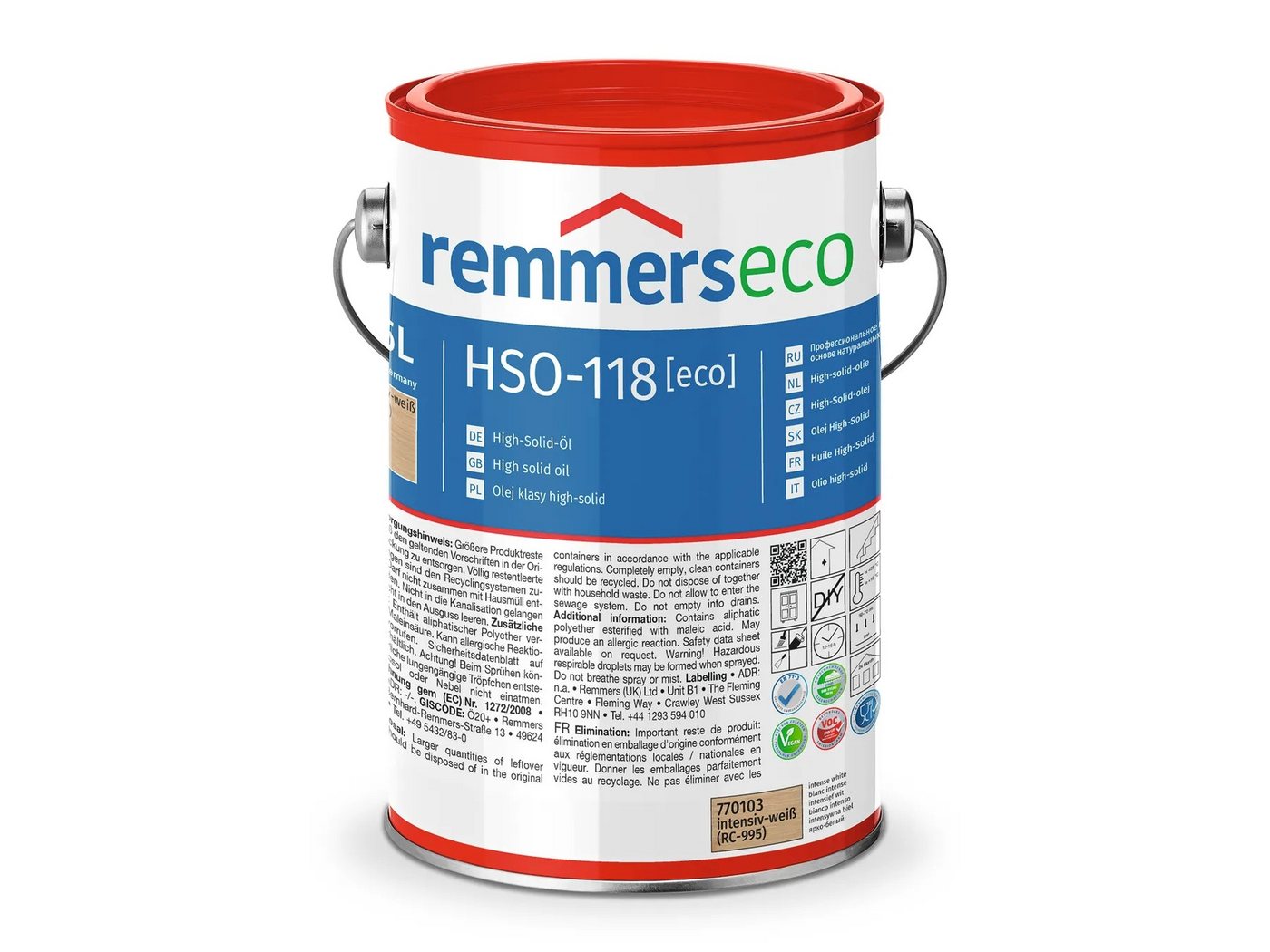 Remmers Holzöl HSO-118-High-Solid-Öl [eco] von Remmers