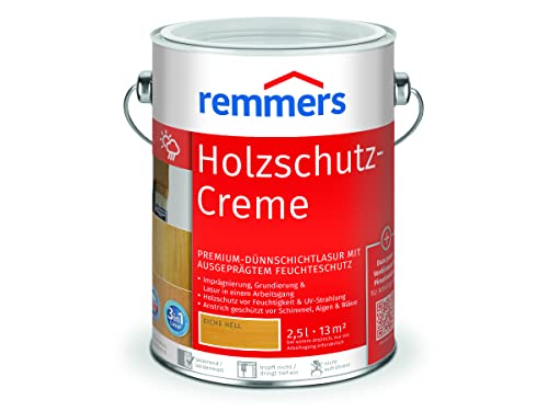 Remmers Holzschutz-Creme - eiche hell 2,5L von Remmers