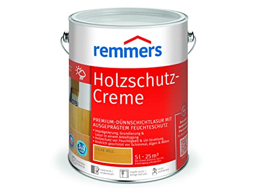 Remmers Holzschutz-Creme - eiche hell 5L von Remmers