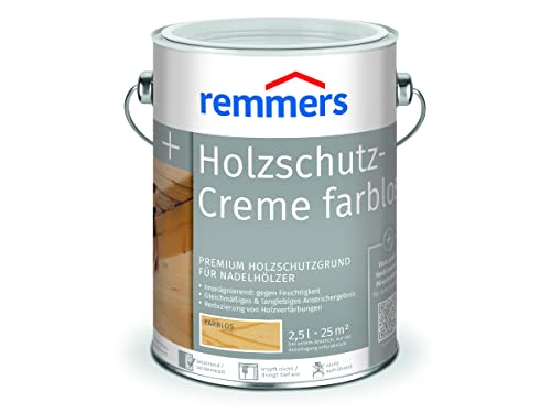 Remmers Holzschutz-Creme farblos - 2,5L von Remmers