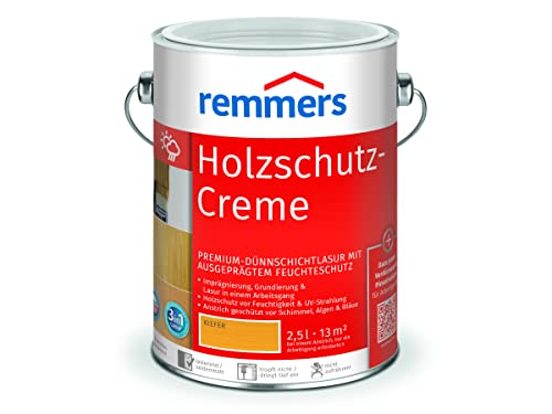 Remmers Holzschutz-Creme - kiefer 2,5L von Remmers