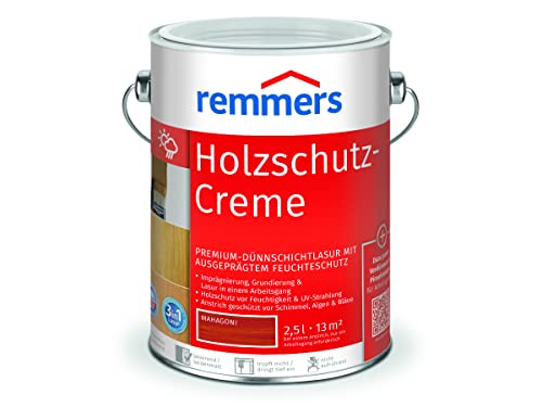 Remmers Holzschutz-Creme - mahagoni 2,5L von Remmers