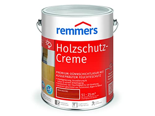 Remmers Holzschutz-Creme - mahagoni 5L von Remmers