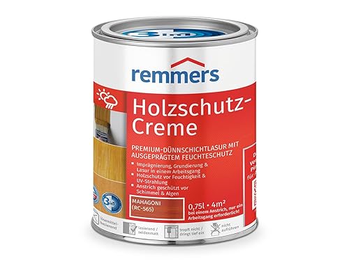 Remmers Holzschutz-Creme - mahagoni 750ml von Remmers