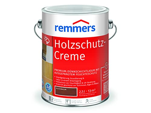 Remmers Holzschutz-Creme - nussbaum 2,5L von Remmers