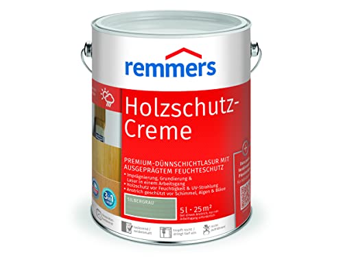 Remmers Holzschutz-Creme - silbergrau 5L von Remmers