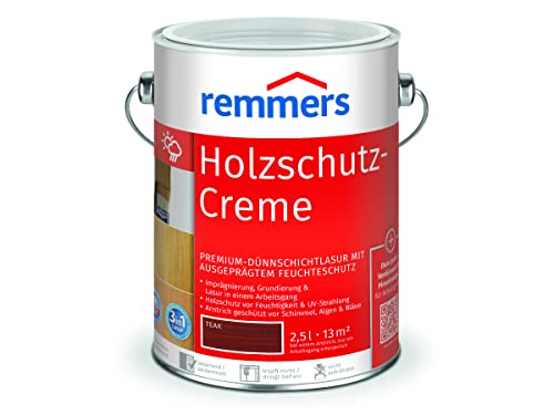 Remmers Holzschutz-Creme - teak 2,5L von Remmers