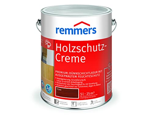 Remmers Holzschutz-Creme - teak 5L von Remmers