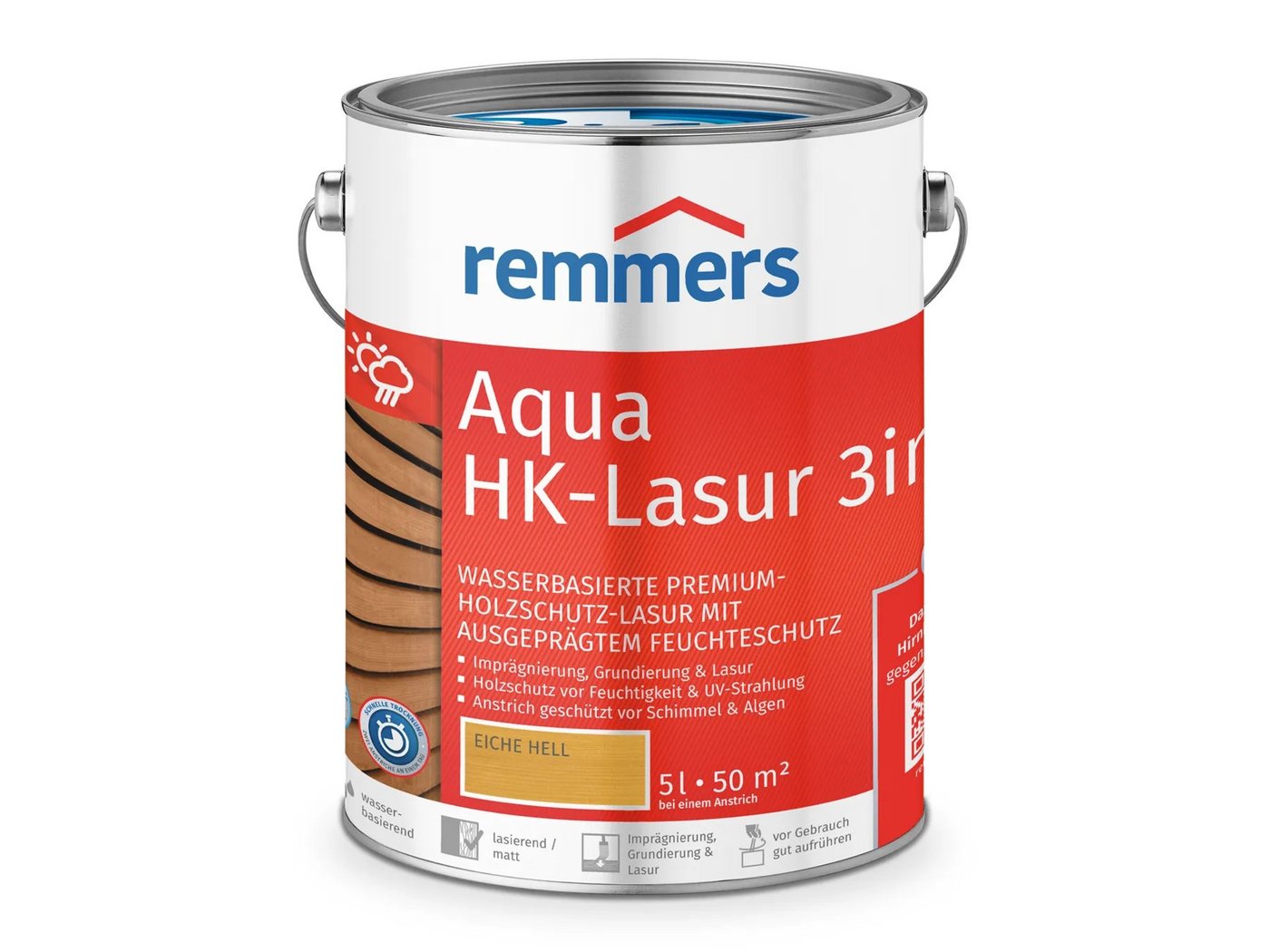 Remmers Holzschutzlasur HK-Lasur 3in1 [plus] von Remmers