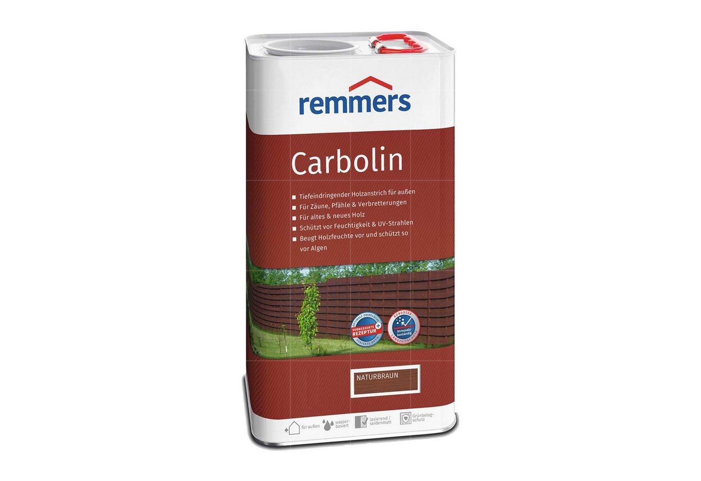 Remmers Holzschutzlasur CARBOLIN - 5 LTR von Remmers