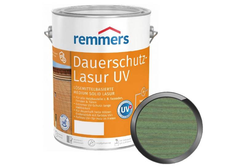 Remmers Holzschutzlasur DAUERSCHUTZ-LASUR UV - 2.5 LTR Remmers Holzschutzlasur DAUERSCHUTZ-LASUR UV - 2.5 LTR von Remmers