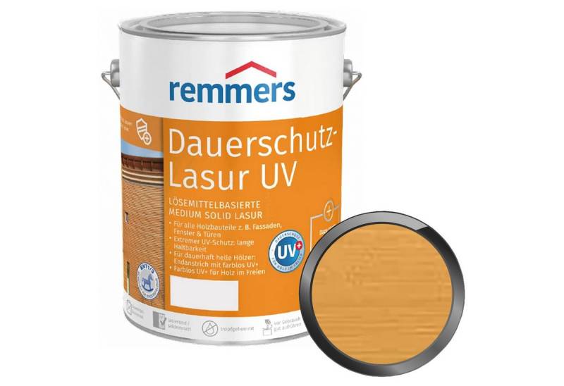Remmers Holzschutzlasur DAUERSCHUTZ-LASUR UV - 5 LTR Remmers Holzschutzlasur DAUERSCHUTZ-LASUR UV - 5 LTR von Remmers