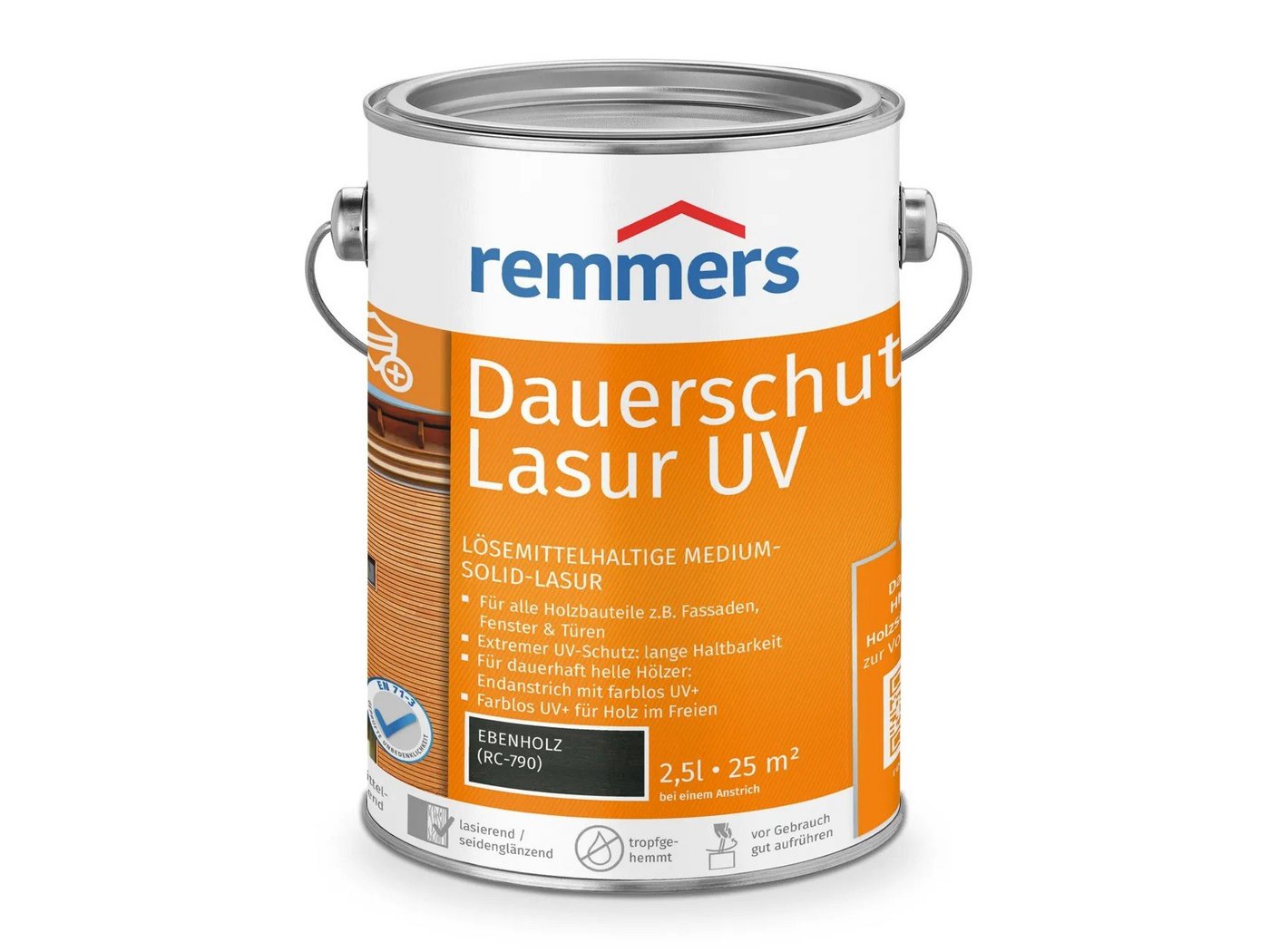 Remmers Holzschutzlasur Dauerschutz-Lasur UV von Remmers