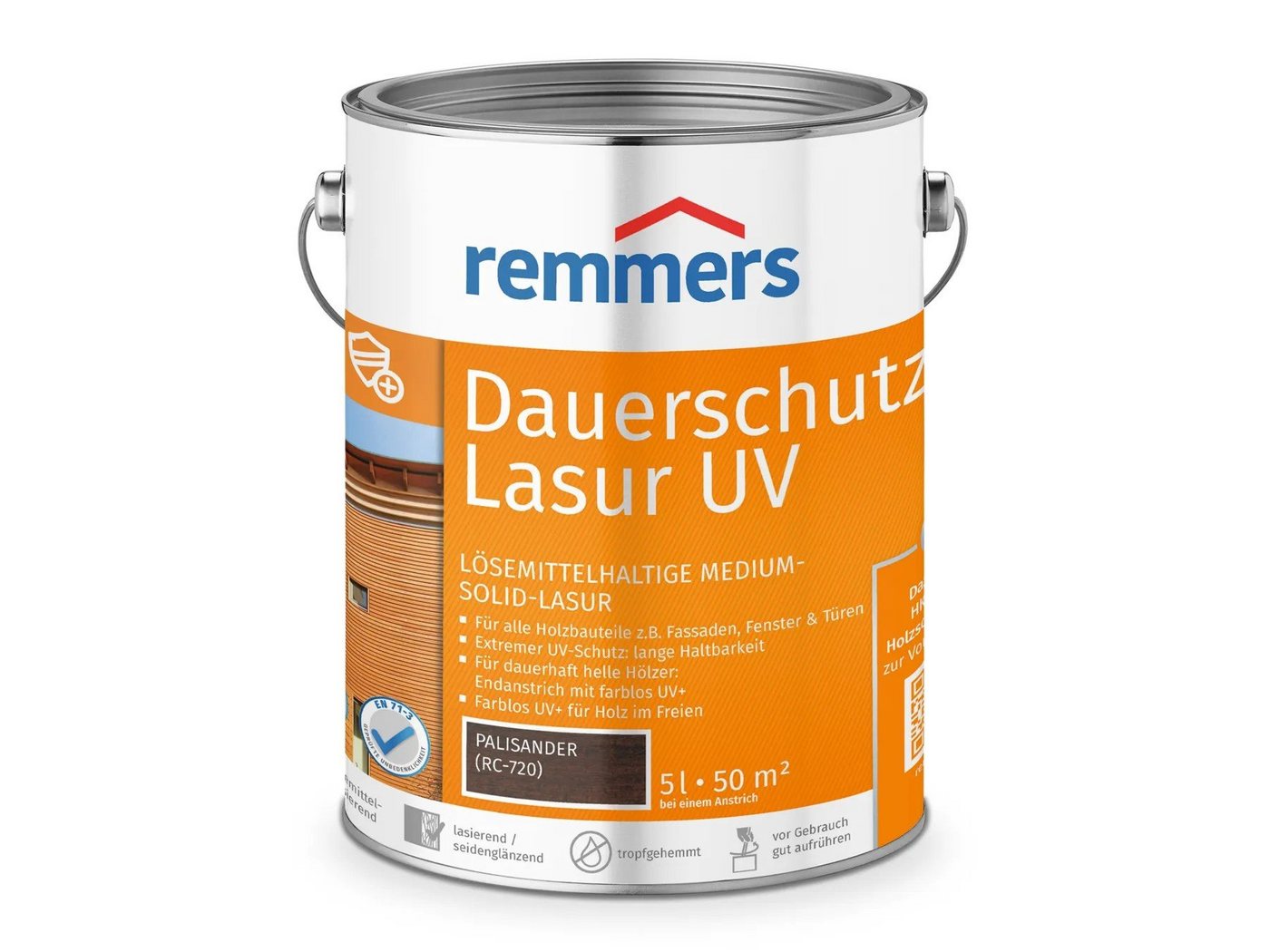 Remmers Holzschutzlasur Dauerschutz-Lasur UV von Remmers