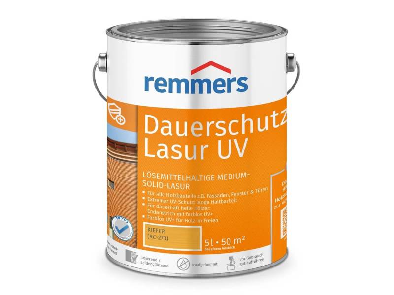 Remmers Holzschutzlasur Dauerschutz-Lasur UV von Remmers