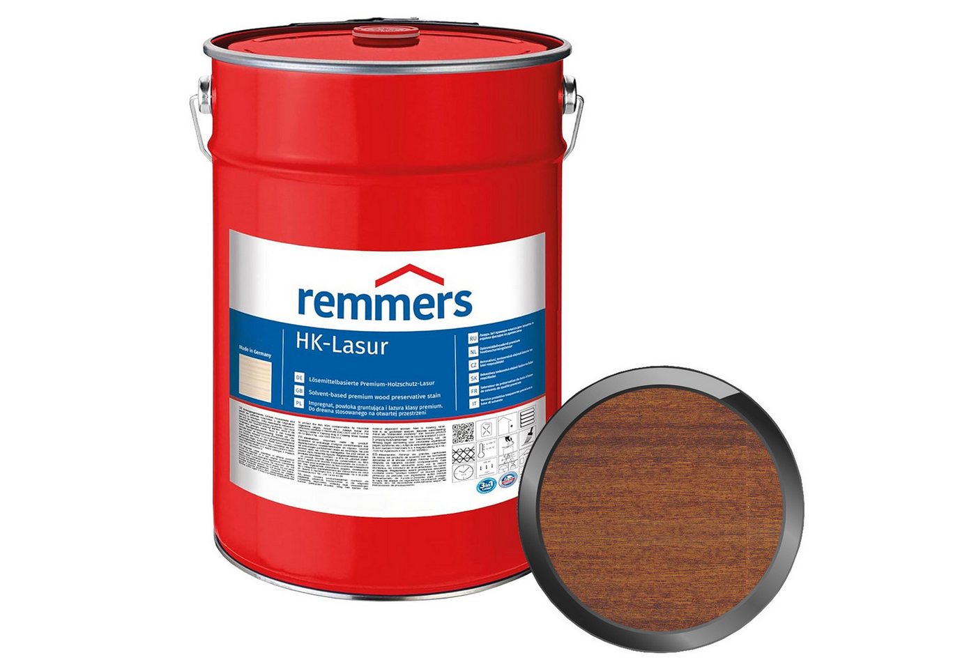 Remmers Holzschutzlasur HK-LASUR - 10 LTR von Remmers