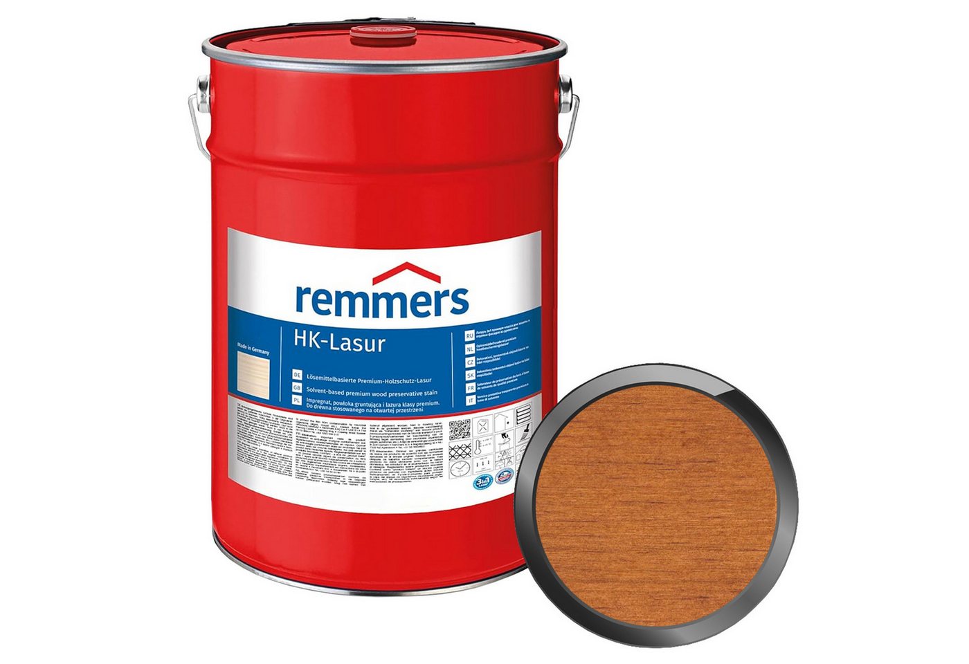 Remmers Holzschutzlasur HK-LASUR - 10 LTR von Remmers