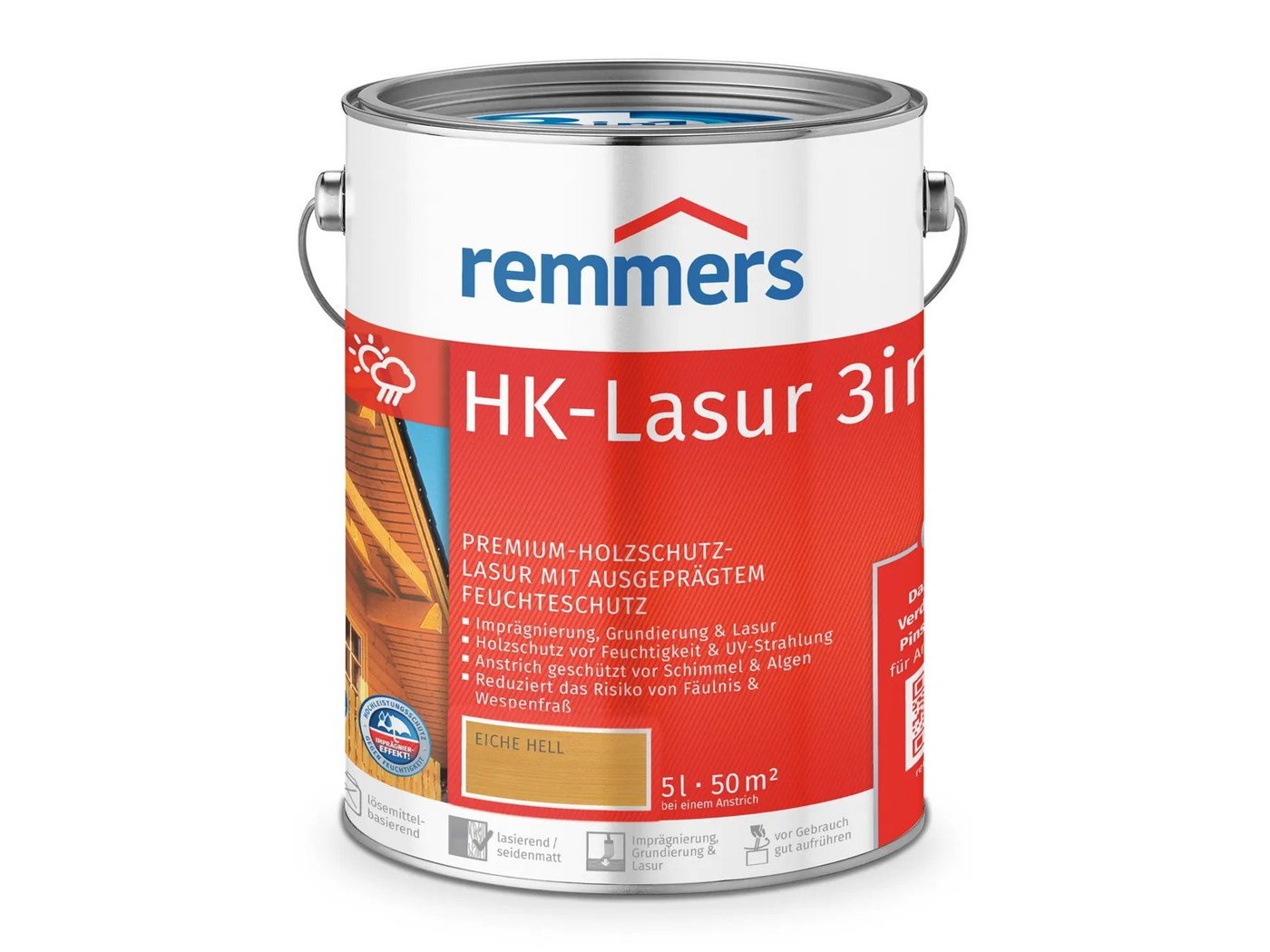 Remmers Holzschutzlasur HK-Lasur 3in1 von Remmers