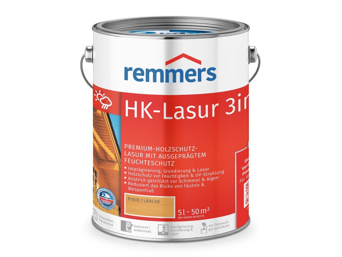 Remmers Holzschutzlasur HK-Lasur 3in1 von Remmers