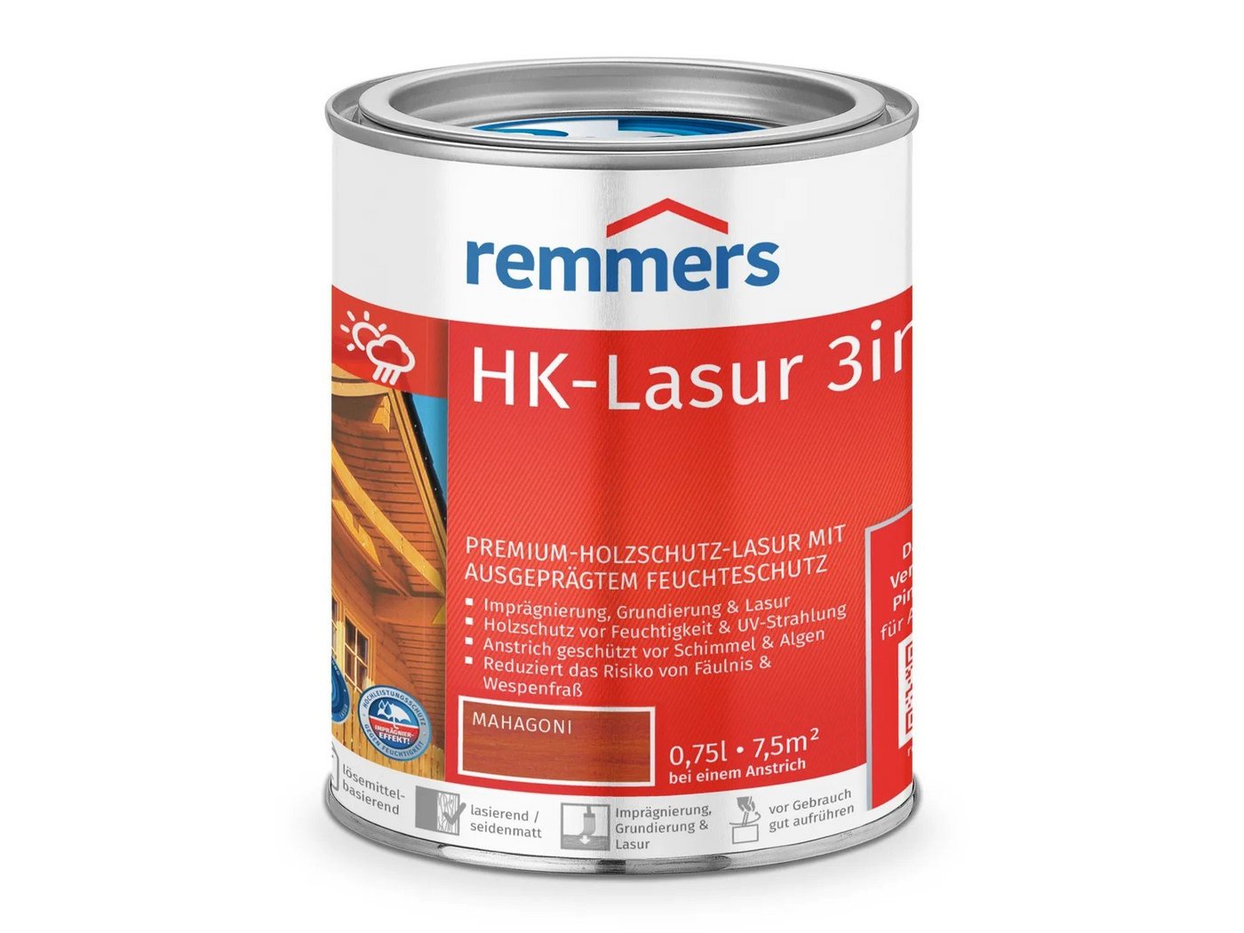 Remmers Holzschutzlasur HK-Lasur 3in1 Remmers Holzschutzlasur HK-Lasur 3in1 von Remmers