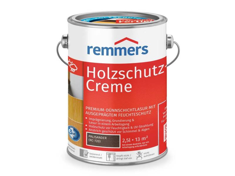 Remmers Holzschutzlasur Holzschutz-Creme 3in1 Remmers Holzschutzlasur Holzschutz-Creme 3in1 von Remmers