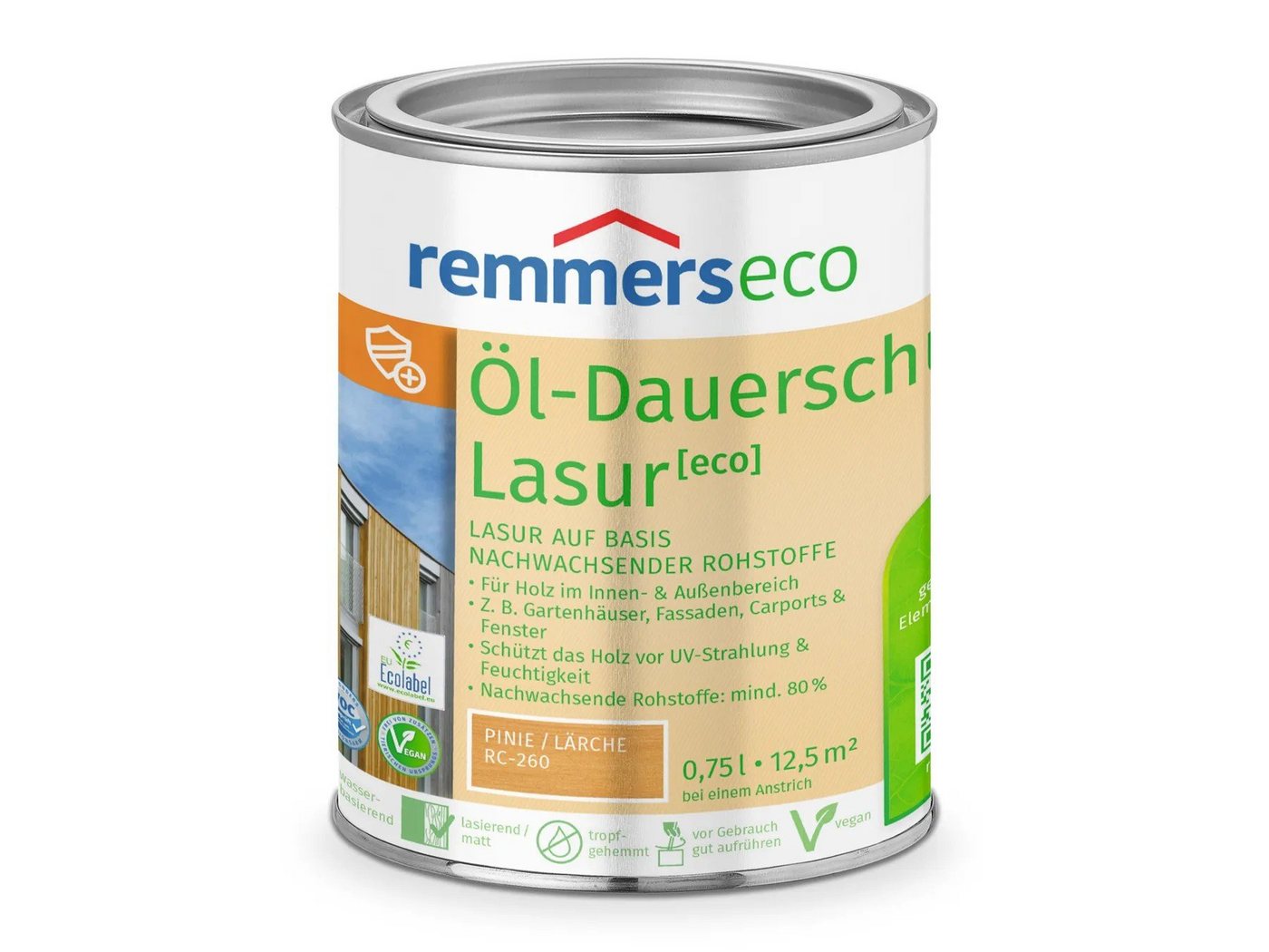 Remmers Holzschutzlasur Öl-Dauerschutz-Lasur [eco] von Remmers